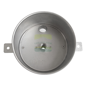 Bebedero para cerdos de acero inoxidable, diseño antifugas y ahorro de agua, comedero para cerdos con separación de aguas residuales para sistema agrícola - Product Image 3