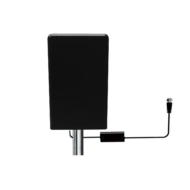 UHD-3920C 4K UHF Indoor Digital Antenna with Booster HD Free TV Reception Outdoor Usage for HDTV & Local Digital TV Signals