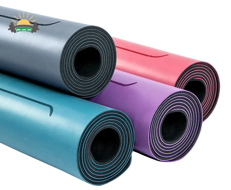 PU Material Yoga matte 68cm benutzer definierte Größe Fitness studio Yoga Matte Rolle