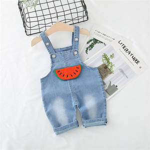 Nouveaux produits sur le marché chinois : Vêtements à motifs, vêtements respirants, pantalons pour bébé, jeans personnalisés, rivets et boutons en gros - Product Image 6