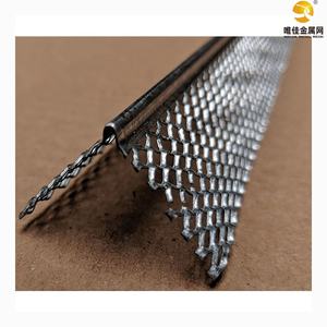 Pvc Aluminium Gipsplaten Papier Stukadoors 45 Graden Rvs Flexibele Tape Prijs <span class=keywords><strong>Gi</strong></span> Metalen Plastic Keramische Tegel Hoek Kraal - Product Image 3