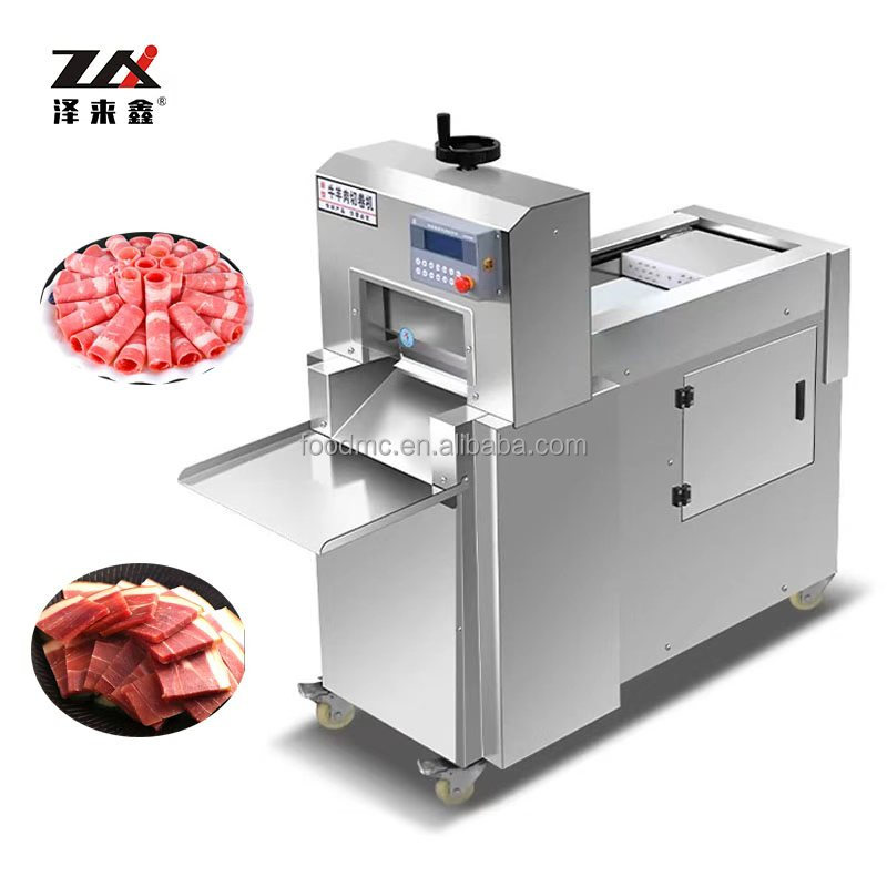 Multifunctional Commercial Meat Slicer Stainless Steel