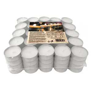 Velas de té perfumadas de la mejor calidad 4 horas 100PCs bolsa teelichter de vela de candelita - Product Image 3