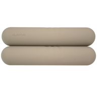 Nuevas Pesas de Mano de Silicona Antideslizantes y Portátiles para Mujeres, Entrenamiento en Casa, Desarrollo Muscular, Pilates, Mancuernas con Logotipo Personalizado