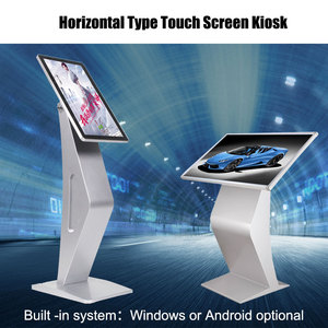 43 55 65 Inch Indoor Wayfinding 4K HD Floor <b>Standing</b> Touch Screen Self-service Interactive Kiosk for Mall - Product Image 6