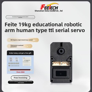 <span class=keywords><strong>Bras</strong></span> <span class=keywords><strong>robotique</strong></span> SOARM100 12V 30KG STS3215, servo intelligent à couple élevé, <span class=keywords><strong>programmable</strong></span> TTL, quatre modes de fonctionnement, URT-1 en métal - Product Image 2