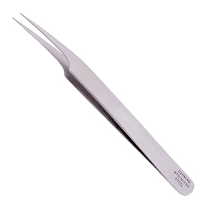 Best Selling Eyelash Extents Tweezer Stainless Steel Eyelash Tweezer Extensible Volume Tweezer - Product Image 2
