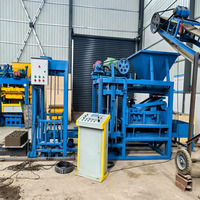 Machine automatique de fabrication de blocs creux HONGYANG, robuste et facile à utiliser, équipement de formage de briques en ciment avec extrudeuse à vide