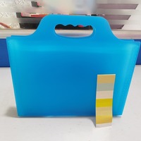 Suministro del Fabricante: Carpeta Organizadora de Archivos Portátil A4 de 12 Capas, Gran Capacidad, Modelo 1012