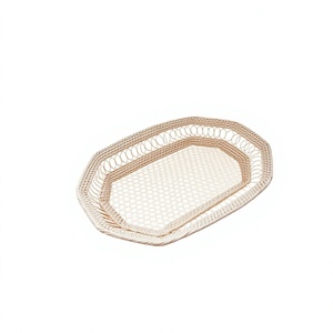 ตะกร้าหวายทำจากไม้ไผ่สานเป็นมิตรกับสิ่งแวดล้อม - Product Image 1