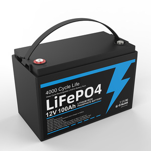 Bán buôn 12V 100AH Prismatic Lithium Ion <span class=keywords><strong>Battery</strong></span> <span class=keywords><strong>Pack</strong></span> chu kỳ sâu Bluetooth LiFePO4 tuyệt vời cho khách hàng bán buôn - Product Image 4