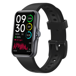 Bán sỉ AMOLED 1.47 "TFT tập thể dục Tracker Heart Rate Monitor máu Oxy ngủ Tracker hồ sơ Thể Thao Vòng đeo tay thông minh đồng hồ - Product Image 4