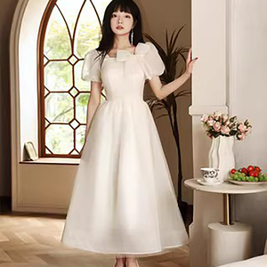 Abito Lungo NPF da Donna, Vestito Estivo, Abito da Quinceañera, Abito da Sera di Lusso, Abito Casual, Abito Formale, Abito da <span class=keywords><strong>Damigella</strong></span> - Product Image 2