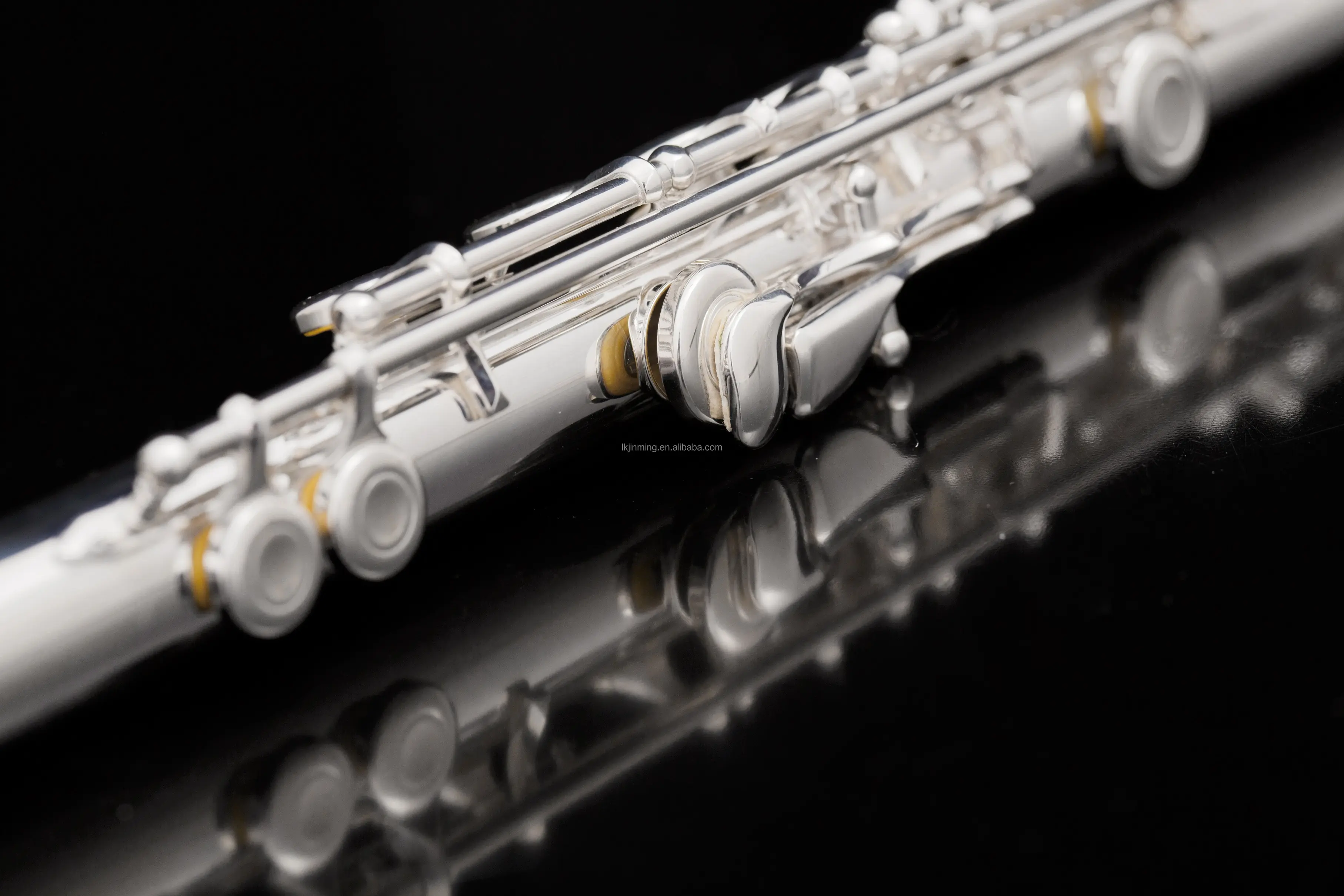 Wholesale High-quality Beginner's Instrument Alto Silver-plated Key Flute