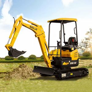 Nouvelle pelle sur chenilles hydraulique chinoise SDLG ER616F Mini 1 tonne avec certification CE EPA - Product Image 6