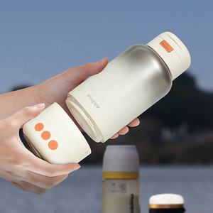 Hediye seti yalıtımlı akülü kupalar çay kahve kupaları ayrılabilir kupalar OEM seyahat kupalar ambalaj - Product Image 5