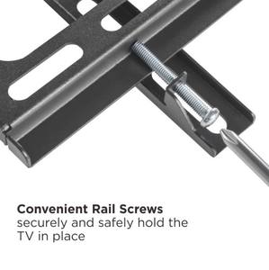 Soporte de pared de TV de inclinación de perfil bajo económico, soporte Universal Delgado, televisor de pantalla plana LCD LED de 26 32 pulgadas para el hogar - Product Image 3