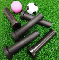 Tee de golf en caoutchouc pour simulateur, tee de golf automatique pour entraînement en intérieur, tee de golf en caoutchouc durable pour simulateur de golf