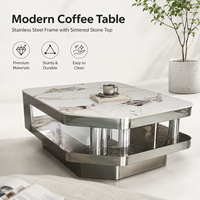 Table de bar LED intelligente avec éclairage circulaire pour club et lounge
