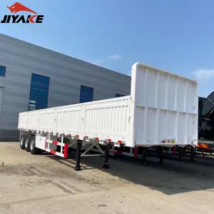 自行车新的和二手的重型平板骨架集装箱运输货物拖车