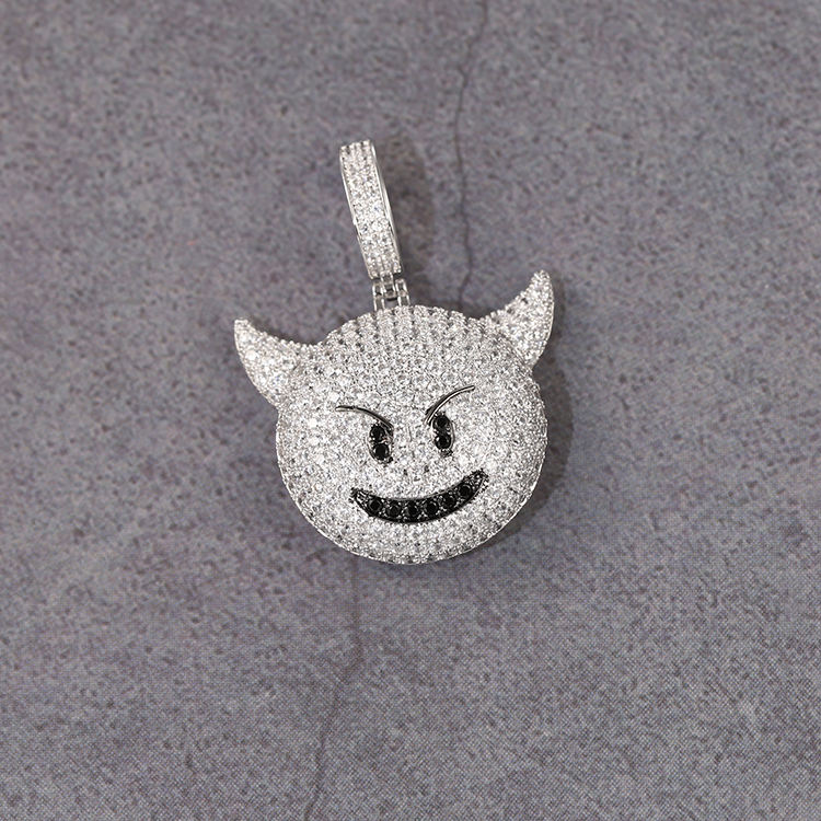 จี้เงิน-มอยซาไนต์