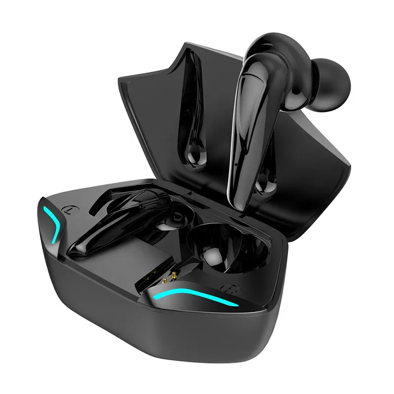 LED-Anzeige 3D TWS Stereo Sound Gaming Ohrhörer Tragbare Headsets Drahtloses wasserdichtes Kopfhörer mikrofon