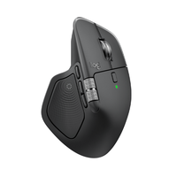 Logitech MX Master 4 Mouse Nirkabel Ergonomis untuk Sistem Mac