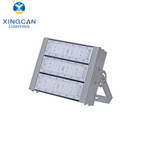 Projecteurs LED modulaires d'extérieur en aluminium pour tunnels, mât haut, étanches, 50W 100W 150W 200W 250W 300W
