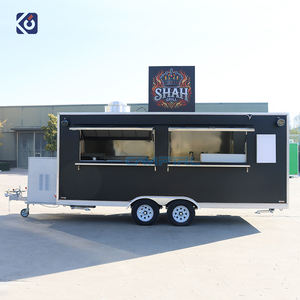 Remolque de Comida Móvil CAMPTRL con Entrega Rápida y Cocina Completa para Hot Dogs, Snacks, Papas <span class=keywords><strong>Fritas</strong></span>, Café, Helados y Catering - Product Image 6