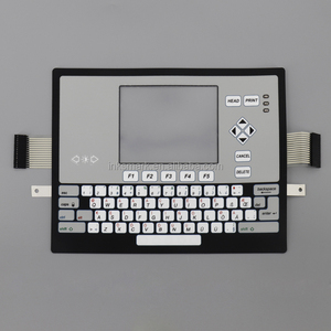 Teclado de teclado VJ <span class=keywords><strong>Execl</strong></span> de alta calidad para impresora de inyección de tinta VJ pieza de maquinaria de impresión - Product Image 1