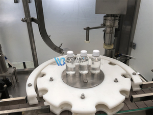 Machine de remplissage et de bouchage/sertissage automatique WB-YG6 pour cosmétiques, tonique, <span class=keywords><strong>shampoing</strong></span> et soins capillaires, liquide, 50 ml à 1000 ml - Product Image 6