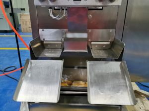 آلة تعبئة بذور الفصفصة الأوتوماتيكية KV/بذور الكناري/بذور التمر الهندي مصممة - Product Image 5