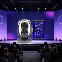 Máquina Profesional de Análisis Facial 3D con Sistema de Escaneo de Imágenes de Piel con Inteligencia Artificial para Uso en Clínicas y Salones, Analizador de Piel Devi
