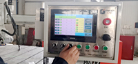 Machine de découpe de ponts en pierre 3220B à 4 axes, puissance totale de 25 kW, haute qualité