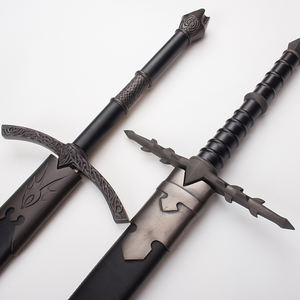 ลอร์ดออฟเดอะริงหมัด/Nazgul ภาพยนตร์ Prop ดาบสไตล์ยุโรปหนังไม้ตะวันตก Scabbard ฟรีกระดานแขวน - Product Image 5