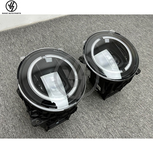 Nuevos Faros Delanteros LED de 12V para G-Class W464 G63 G500 G580 2019-2024, 8000 Lúmenes, 7500K, Piezas de Repuesto/Actualización para Automóviles - Product Image 4