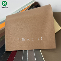Cuir PU en microfibre sans solvant, écologique, élastique, pour sièges de voiture, canapés, décoration intérieure, mobilier automobile, OEM ODM