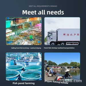 Pompe à air oxygénante portable rechargeable haute capacité pour le transport de fruits de mer vivants, la pêche en extérieur et les <span class=keywords><strong>aquariums</strong></span> - Product Image 2