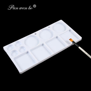 Palettes <span class=keywords><strong>de</strong></span> <span class=keywords><strong>peinture</strong></span> en plastique professionnelles pour enfants plateau <span class=keywords><strong>de</strong></span> <span class=keywords><strong>dessin</strong></span> d'art bricolage Palettes <span class=keywords><strong>de</strong></span> 11 puits pour les projets <span class=keywords><strong>de</strong></span> <span class=keywords><strong>peinture</strong></span> pour enfants - Product Image 5