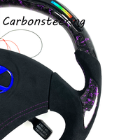 Accessoires pour Lexus, volant personnalisé en fibre de carbone forgée pour Lexus GS300 JZS160 GS430 UZS161 S160, style sport JDM, mise à niveau