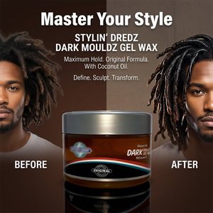 เจลแว็กซ์ออร์แกนิคแบบใหม่ ติดทนนาน ไม่เป็นขุย สำหรับผมเดรดล็อค เจลถักเปีย พร้อมคุณสมบัติควบคุมผมชี้ฟู เหมาะสำหรับทุกสภาพเส้นผม - Product Image 3