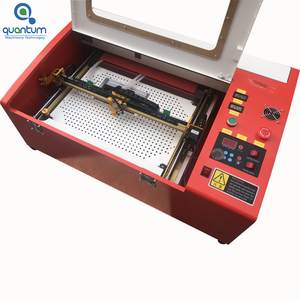 Máquina de Grabado Láser CO2 Refrigerada por Agua <span class=keywords><strong>QUANTUM</strong></span> 3040 4030 340 430 para Tarjetas de Boda, Compatible con Formatos DXF/LAS, Madera y Papel - Product Image 5