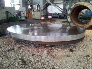 Isothermal Giả Mạo Chuyên Nghiệp Giả Mạo Nhà Sản Xuất Rèn Bánh Xe Trung Tâm Đĩa Với Cnc Gia Công - Product Image 5