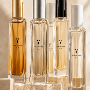 Yark Factory Long Square <b>Mini</b> Empty Glass Perfume <b>Bottle</b> 13 Screw Crimp Cap 15ml Luxury Perfume <b>Bottle</b> with Box Packaging - Product Image 5