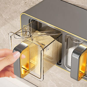 Organizador de Especias para Cocina, Juego de Organizadores de Especias para Montar en la Pared, para Uso Doméstico - Product Image 2