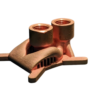 Servizio di Stampa 3D Personalizzata, Stampa 3D in Metallo con Tecnologia Binder Jetting, Servizio di Stampa 3D in Rame - Product Image 4