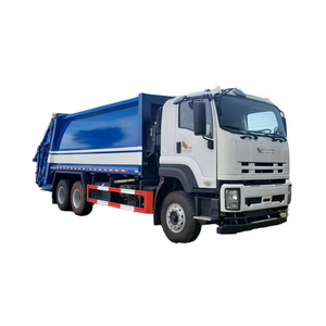 Camión Compactador de Basura ISUZU FVR de 16cbm, Precio Competitivo - Product Image 1