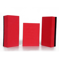 Tampon éponge de barre d'argile synthétique automatique réutilisable pour le nettoyage de détails de peinture de voiture bloc de boue de polissage de cire de mousse magique 2 en 1 petit DY