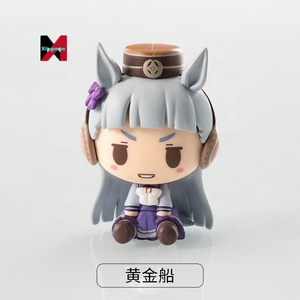 Figura de Anime en Versión Q Bidimensional, Modelo de Plástico para el Tablero del Auto de Umas Musumed Tokai Teio Hachimi - Product Image 5