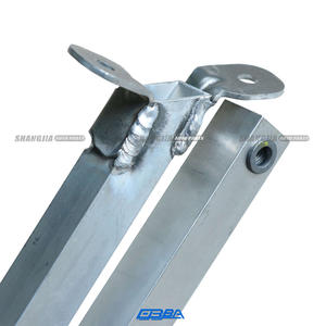 Soporte de Parachoques Delantero para Aston Martin Vantage Coupé Roadster AMR, Pieza Original KY6316C173AC KY6316C172AC - Product Image 2